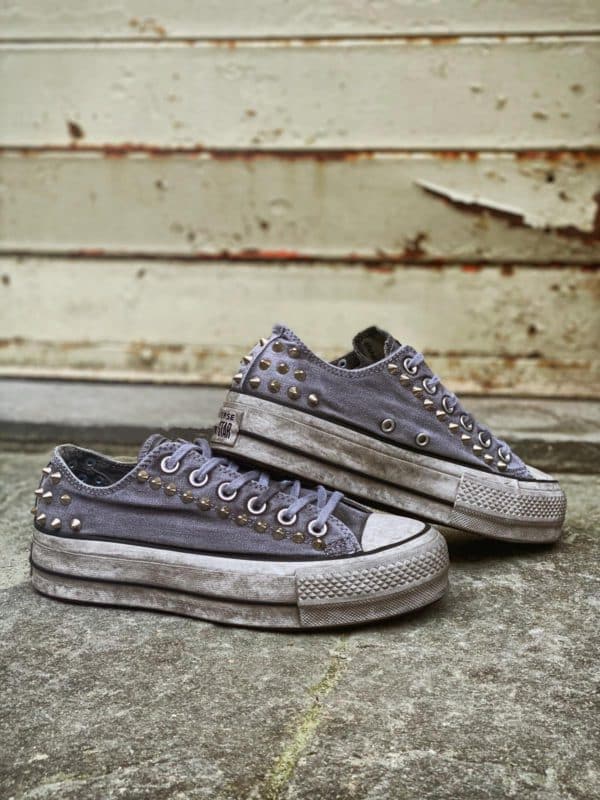 converse platform argento converse platform argento