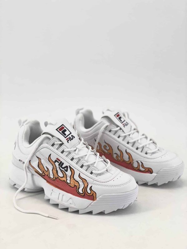 Fila Disruptor Classic Graffiti Fire