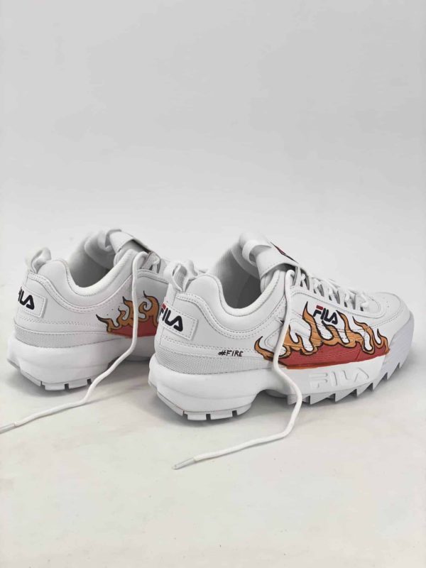 Fila Disruptor Classic Graffiti Fire