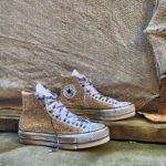 Converse Platform High Croco Black