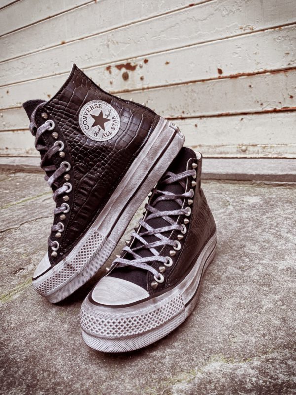 converse ecopelle