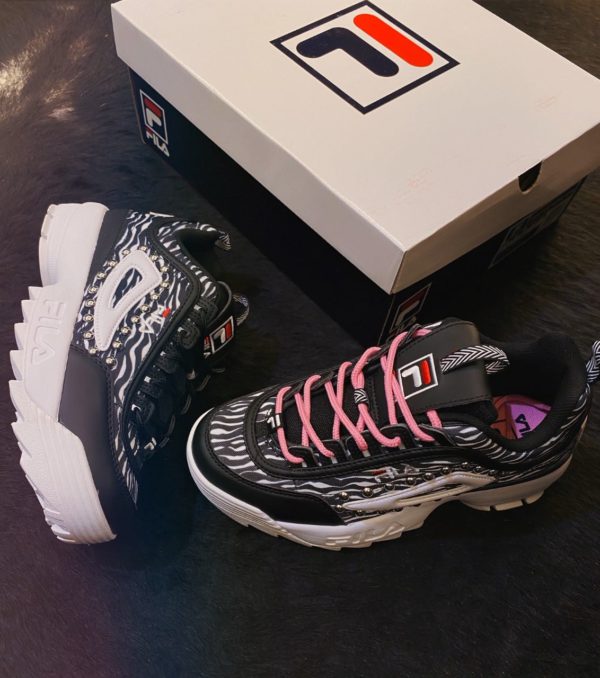 Fila Disruptor Animalier Zebra