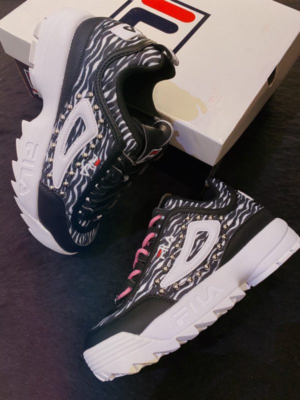 Fila Disruptor Animalier Zebra