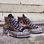 Converse Platform Low Animal Pytho Black
