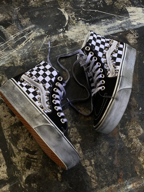 vans sk8 hi borchie