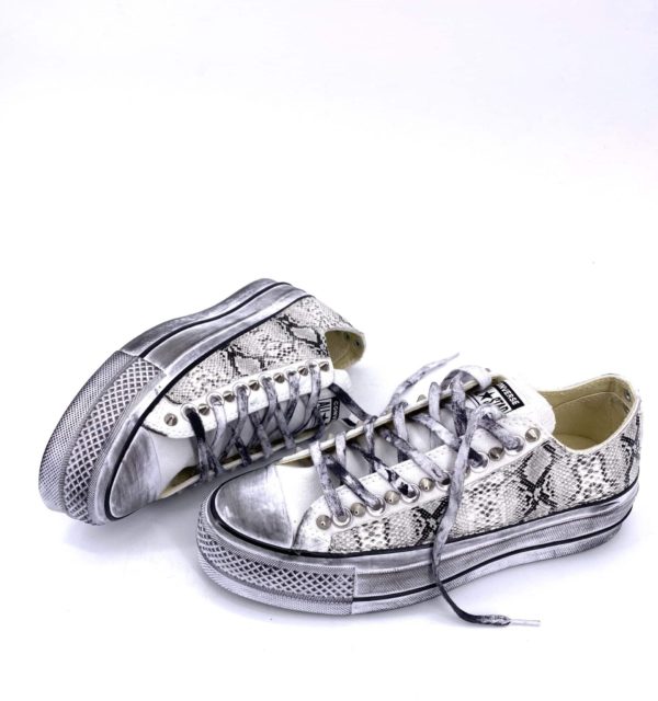 Converse Platform Low Pytho White