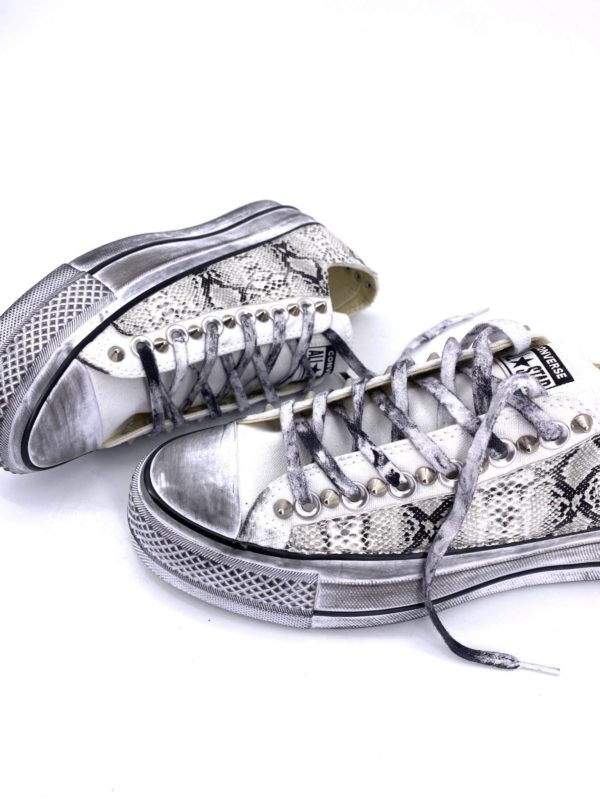 Converse Platform Low Pytho White