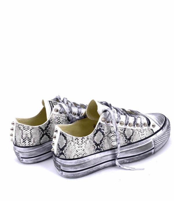 Converse Platform Low Pytho White