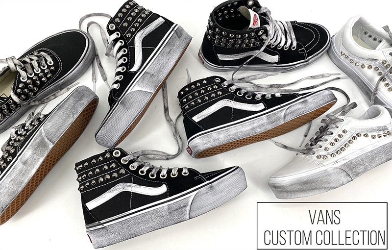 Sneakers personalizzate. Le tue scarpe personalizzate: Converse, Vans ...