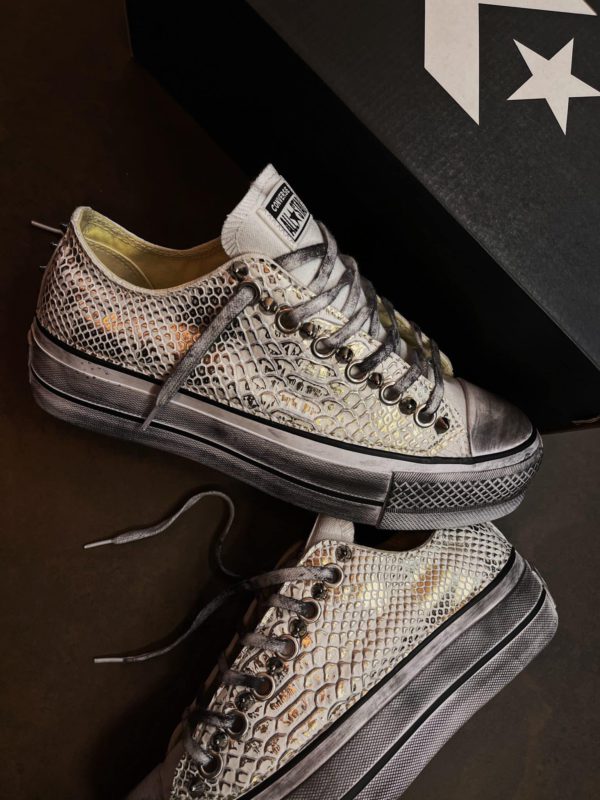 Converse Platform Low White Py Lux