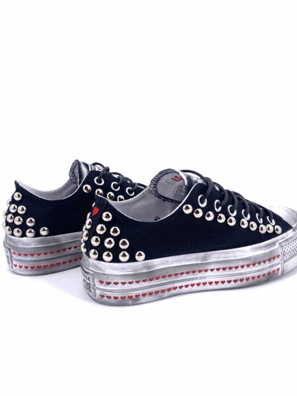 Converse Platform Low Canvas Love Zebra