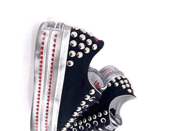 Converse Platform Low Canvas Love Zebra
