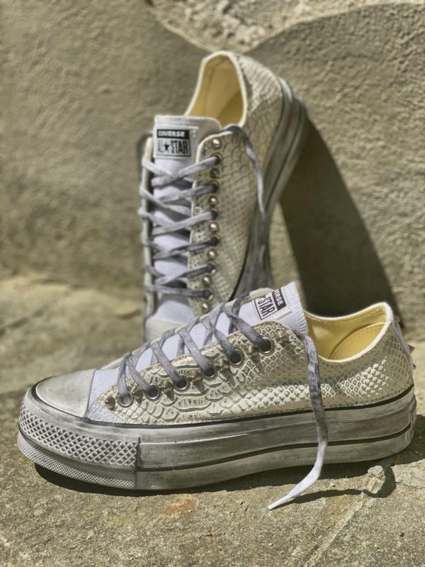 Converse Platform Low White Py Lux