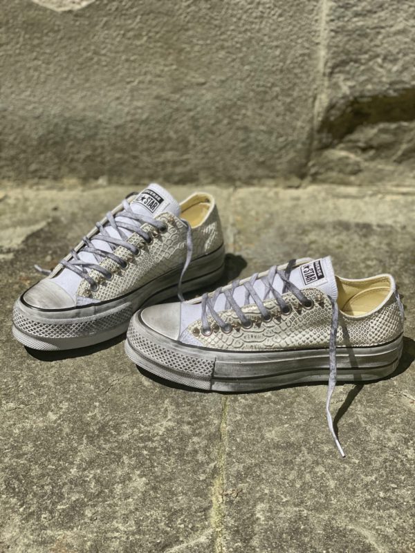 Converse Platform Low White Py Lux