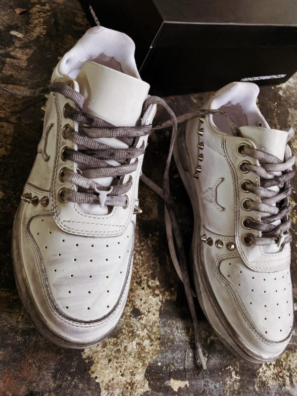 Windsorsmith Universe White Borchie