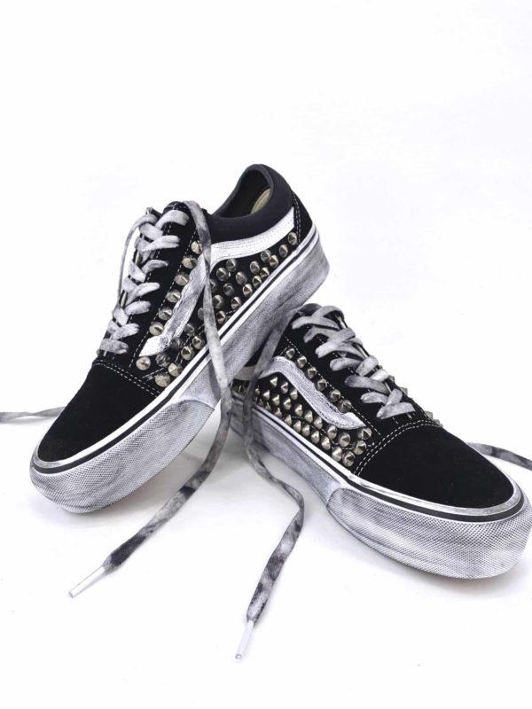 Vans Old Skool Platform Full Borchie