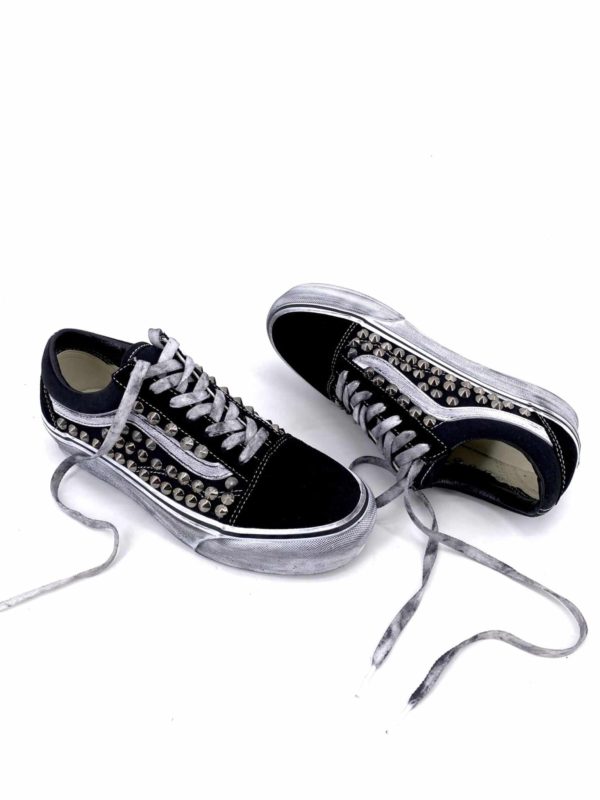 Vans Old Skool Platform Full Borchie