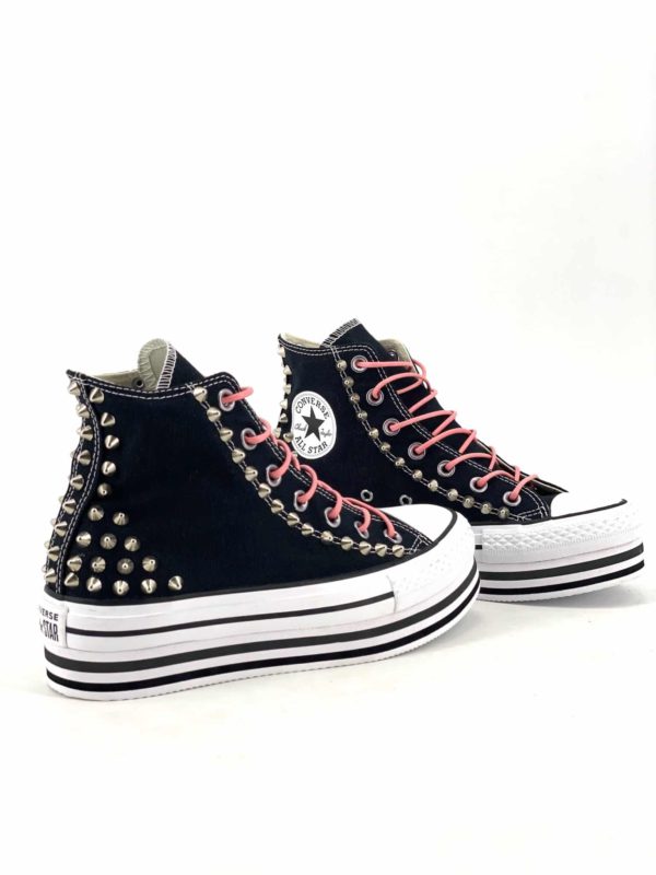 Converse Platform High Layer Black Borchie