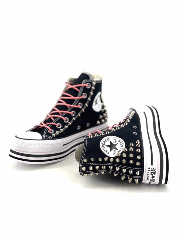 Converse Platform High Layer Black Borchie