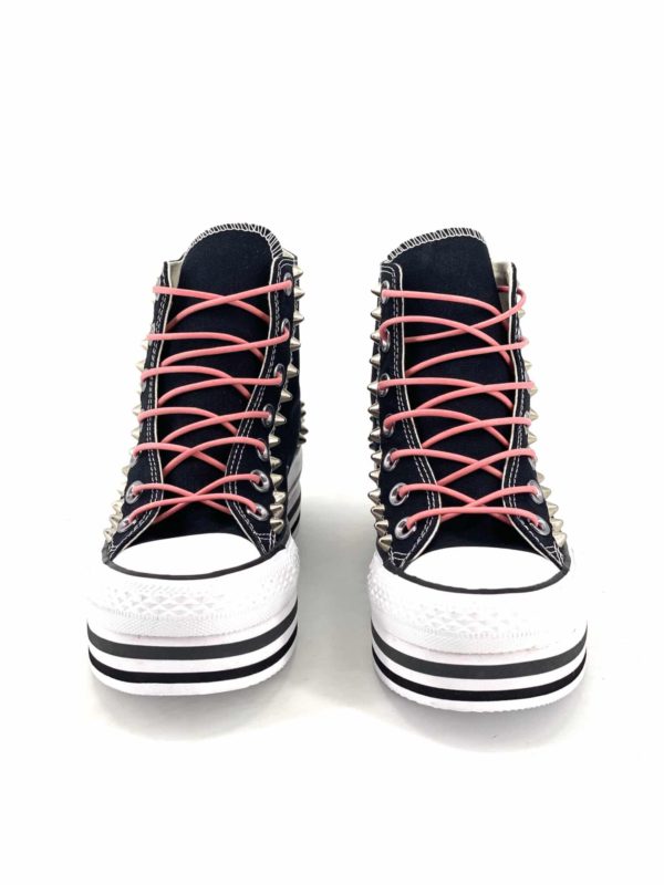 Converse Platform High Layer Black Borchie