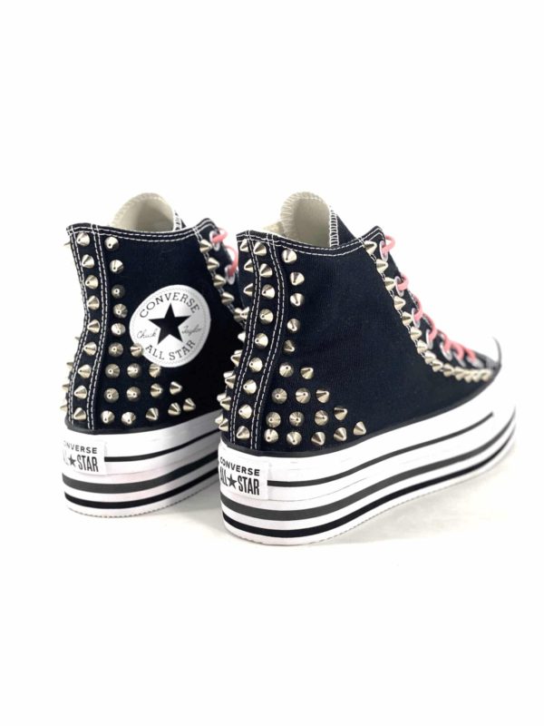 Converse Platform High Layer Black Borchie