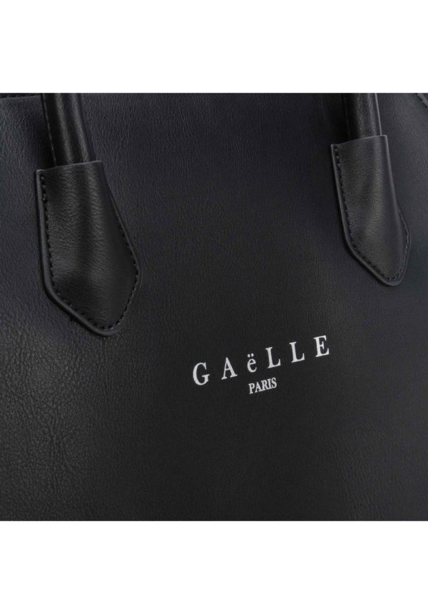 Gaelle Bauletto Logo Nero
