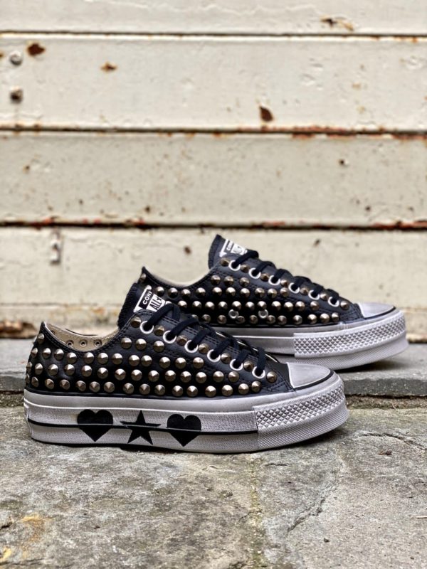 Converse Platform Low Pelle Marks Full