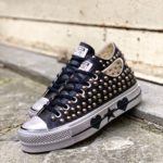 Converse Platform Low Animal Zebra (Hearts)