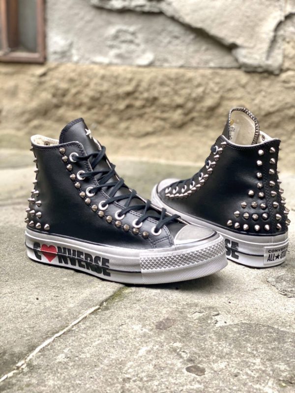 converse zeppa alta orari