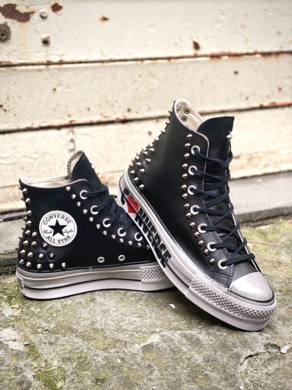 converse zeppa alta orari