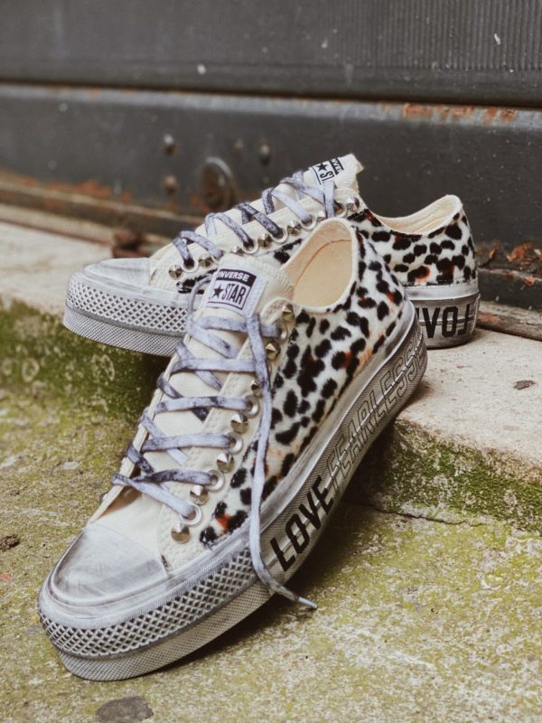 Converse Platform Low Animal Leo