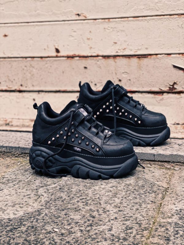 Buffalo Low Black Borchie
