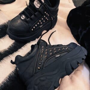 buffalo scarpe indossate