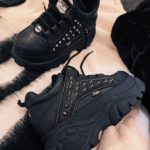 Converse Platform High Pelle Marks Spikes