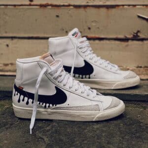 scarpe nike borchie Le tue scarpe NIKE AIR FORCE low white COB borchie personalizzate