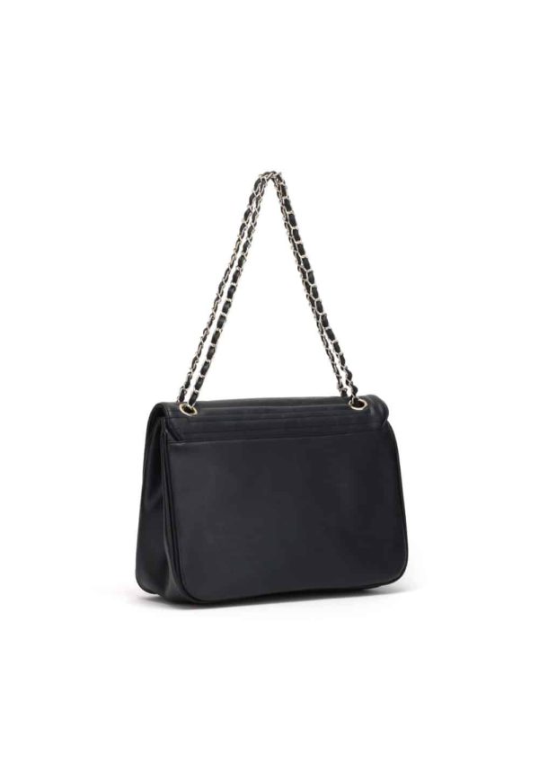 Gaelle. Maxi Tracolla Logo Black