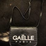 Gaelle Tracollina Con Zip Croco