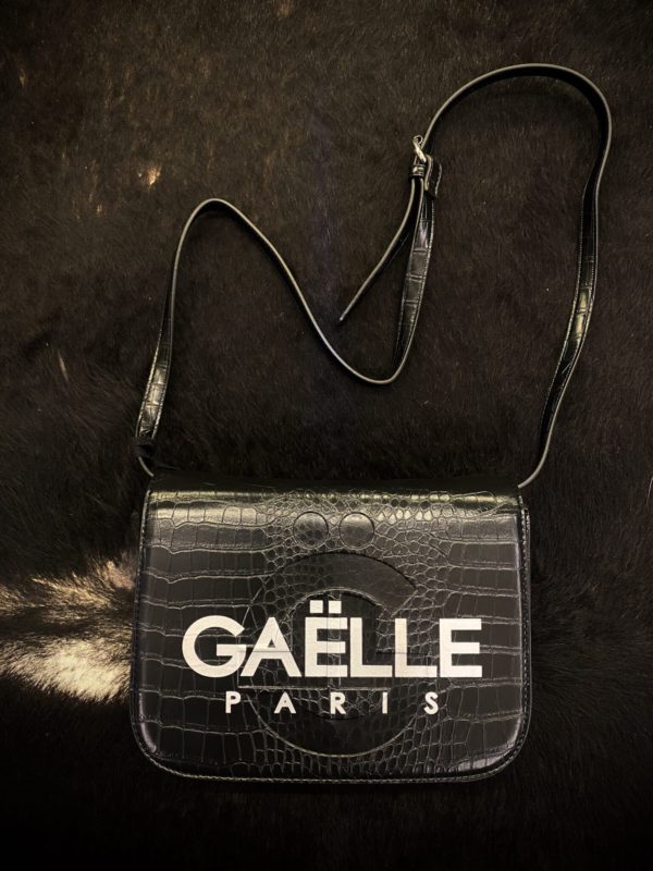 Gaelle Tracolla Con Patta Croco