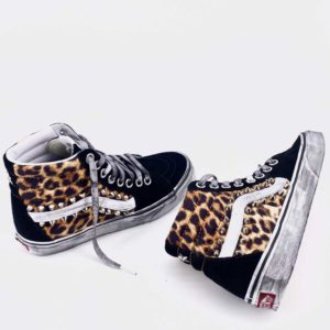 Vans Sk8 Hi Classic Leopard