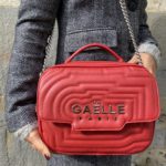 Gaelle Maxi Tracolla Logo Red