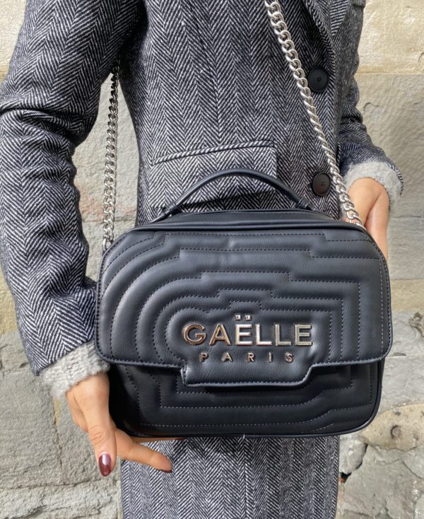 Gaelle Tracolla Con Catena Nera