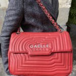 Gaelle. Maxi Tracolla Logo Black