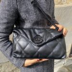Gaelle. Maxi Tracolla Logo Black