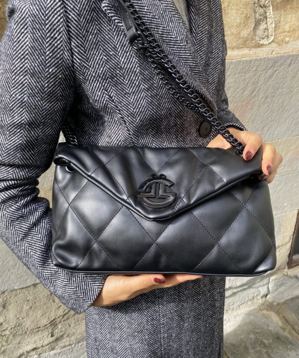 Gaelle Tracolla Catena Mono Black