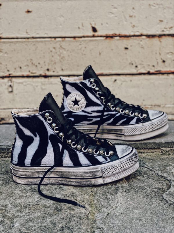 Converse platform zebrate outlet