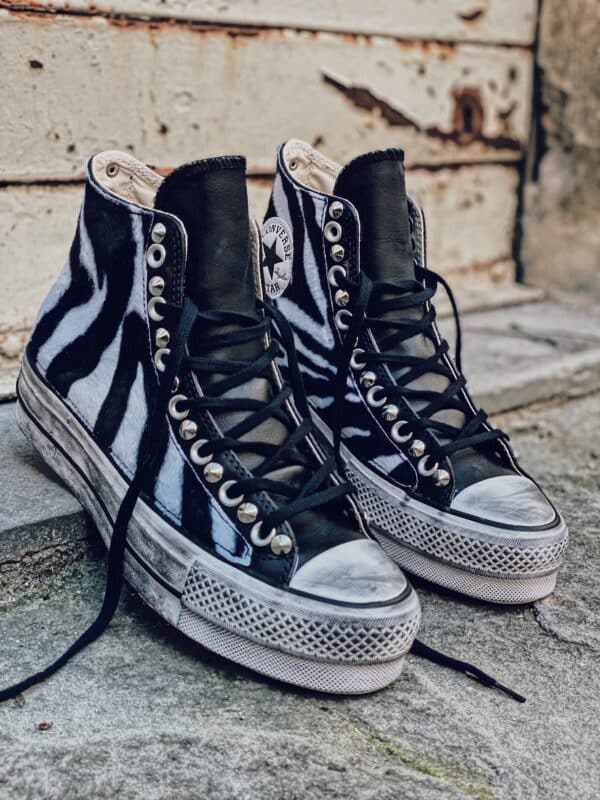 scarpe converse platform