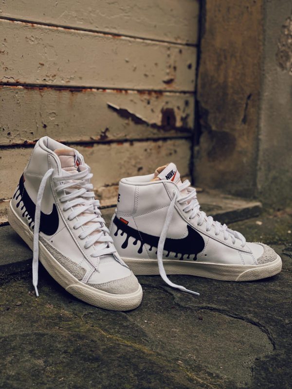 Nike Blazer Mid 77 Vntg Dripping Swoosh