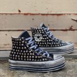 Buffalo Low Metallic Black Silver