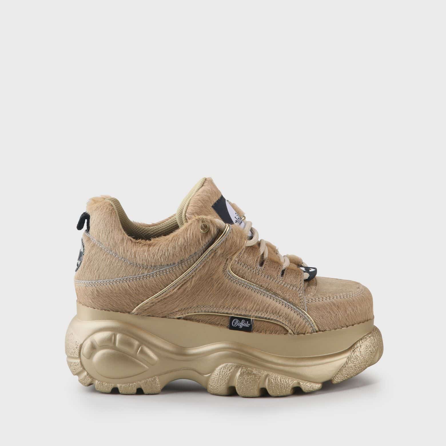 buffalo classic low leather