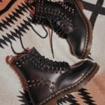 dr martens platform borchie